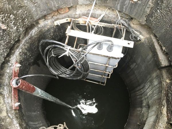 锡山区水位检测井